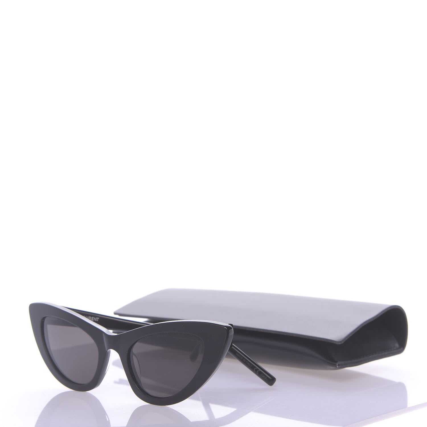 Saint Laurent Lily Tiger Sunglasses Black 8 of 8