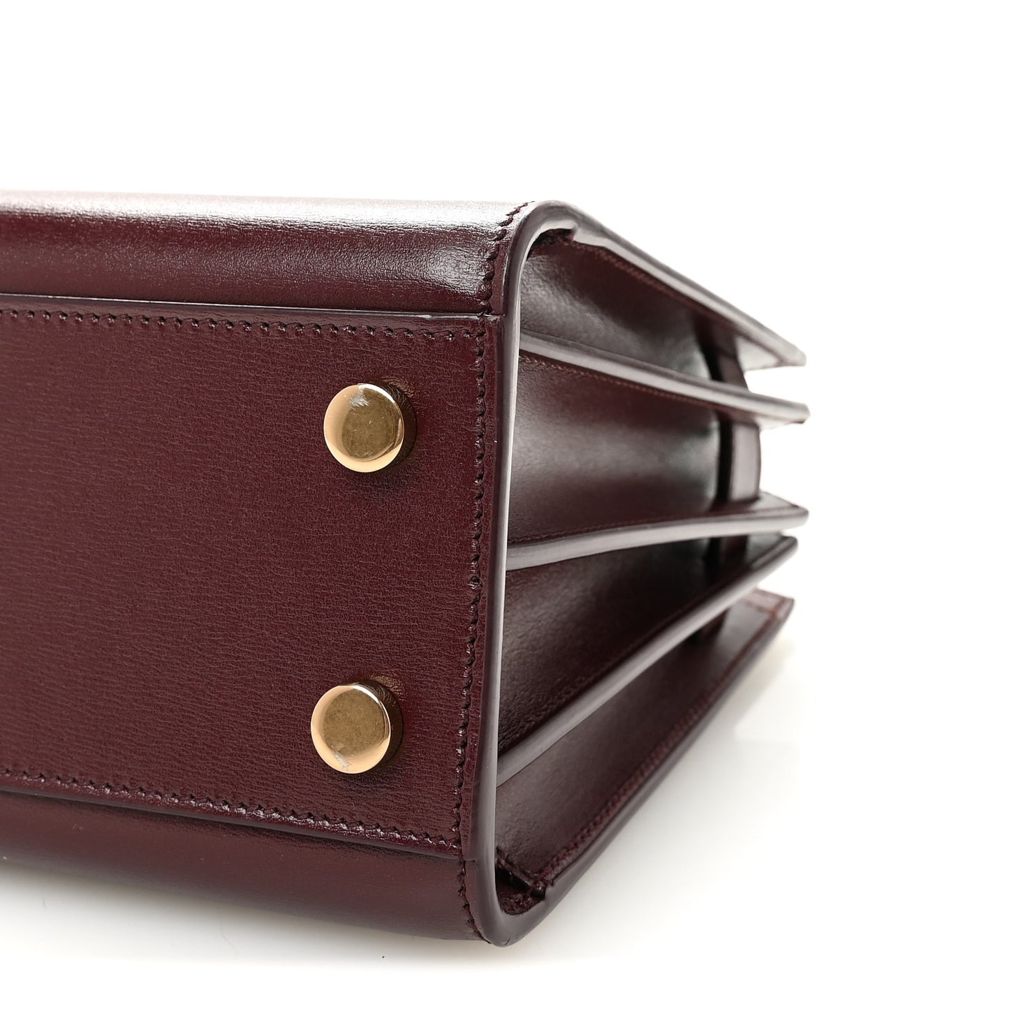Calfskin Nano Supple Sac De Jour Red Velvet