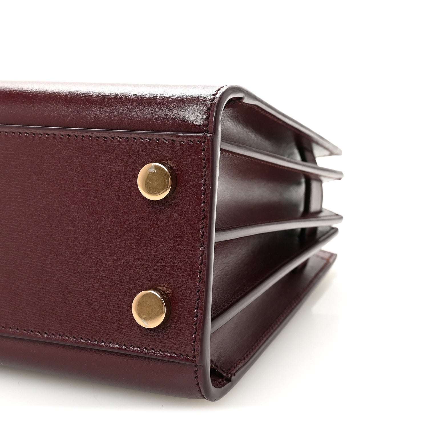 Saint Laurent Calfskin Nano Supple Sac De Jour Red Velvet 10 of 10
