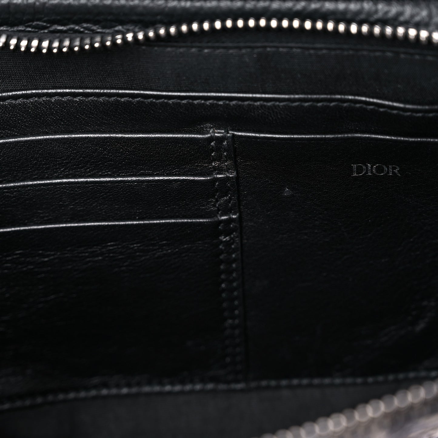 Oblique Pouch Navy Blue