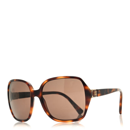 Chanel Acetate CC Sunglasses 5284 Tortoise 1 of 7