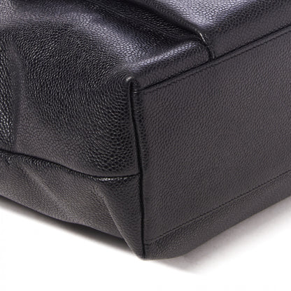 Chanel Caviar CC Shoulder Bag Black 5 of 8