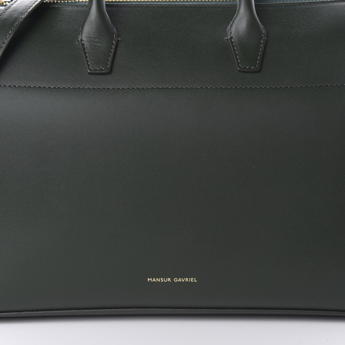 Calfskin Mini Travel Crossbody Bag Moss
