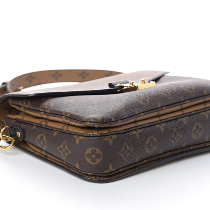 Louis Vuitton Reverse Monogram Pochette Metis 7 of 8