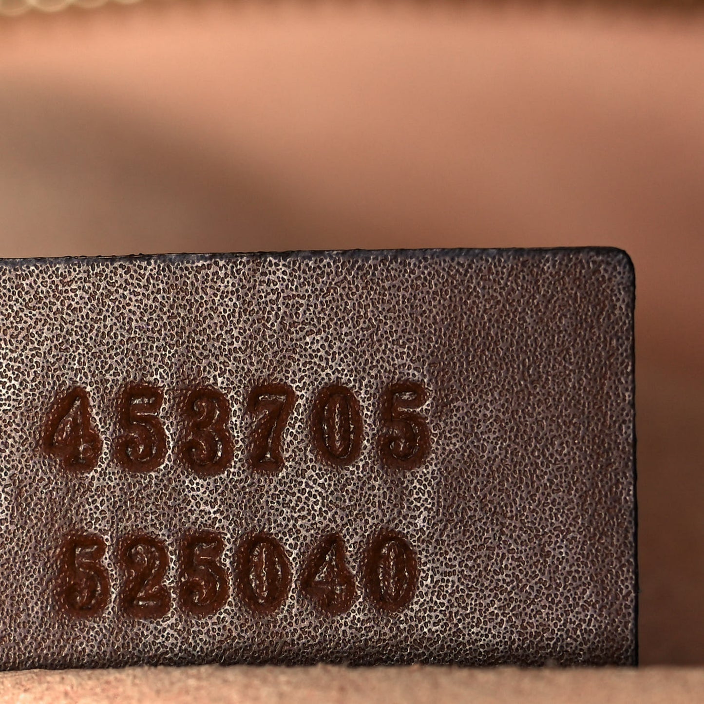 Soft GG Supreme Monogram Medium Crossbody Tote Beige Cuir