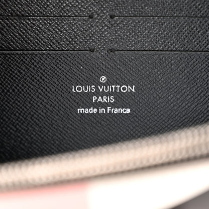 Louis Vuitton Epi Reverse Monogram Twist Chain Wallet Rose Ballerine 6 of 11