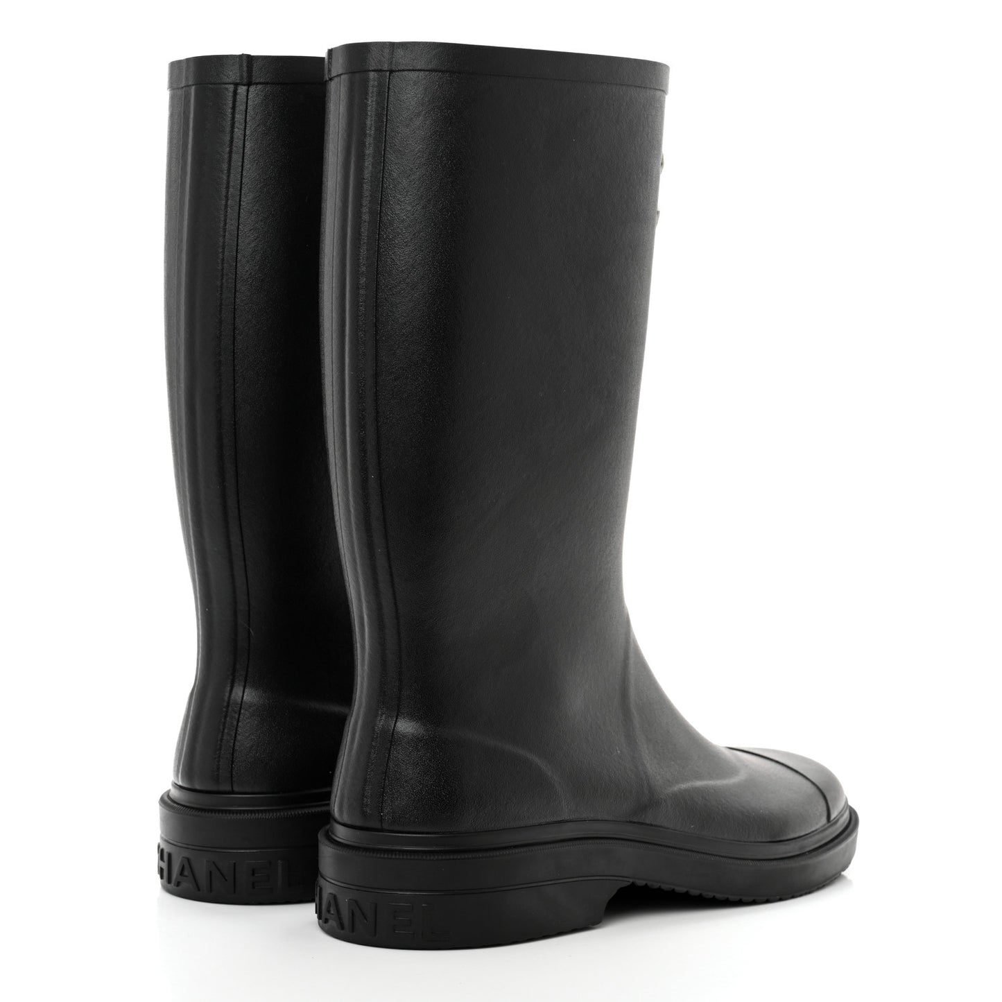 Caoutchouk CC High Boots 42 Black
