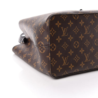 Louis Vuitton Monogram Neonoe MM Black 9 of 11