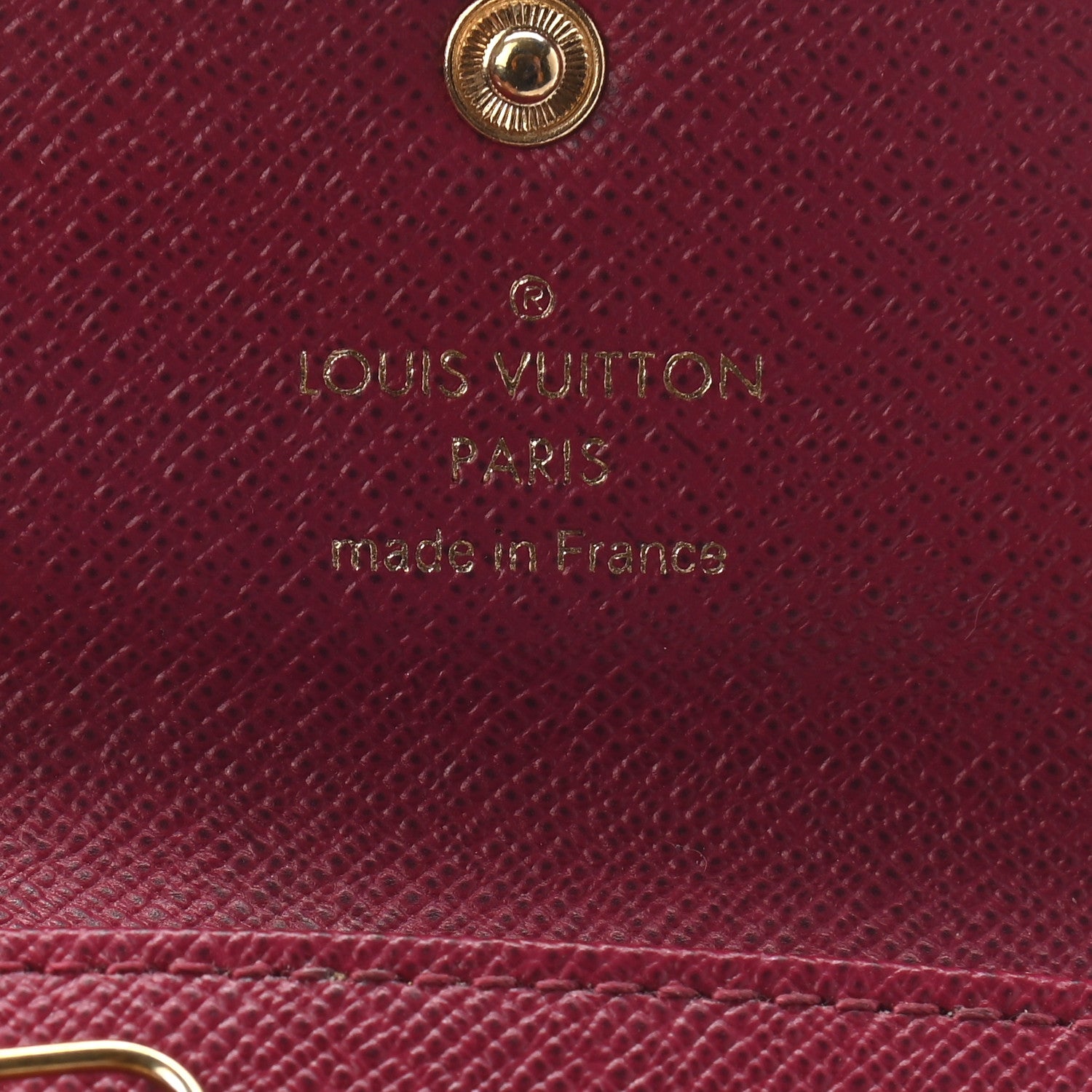 Louis Vuitton Monogram 4 Key Multicles Holder Fuchsia 6 of 6