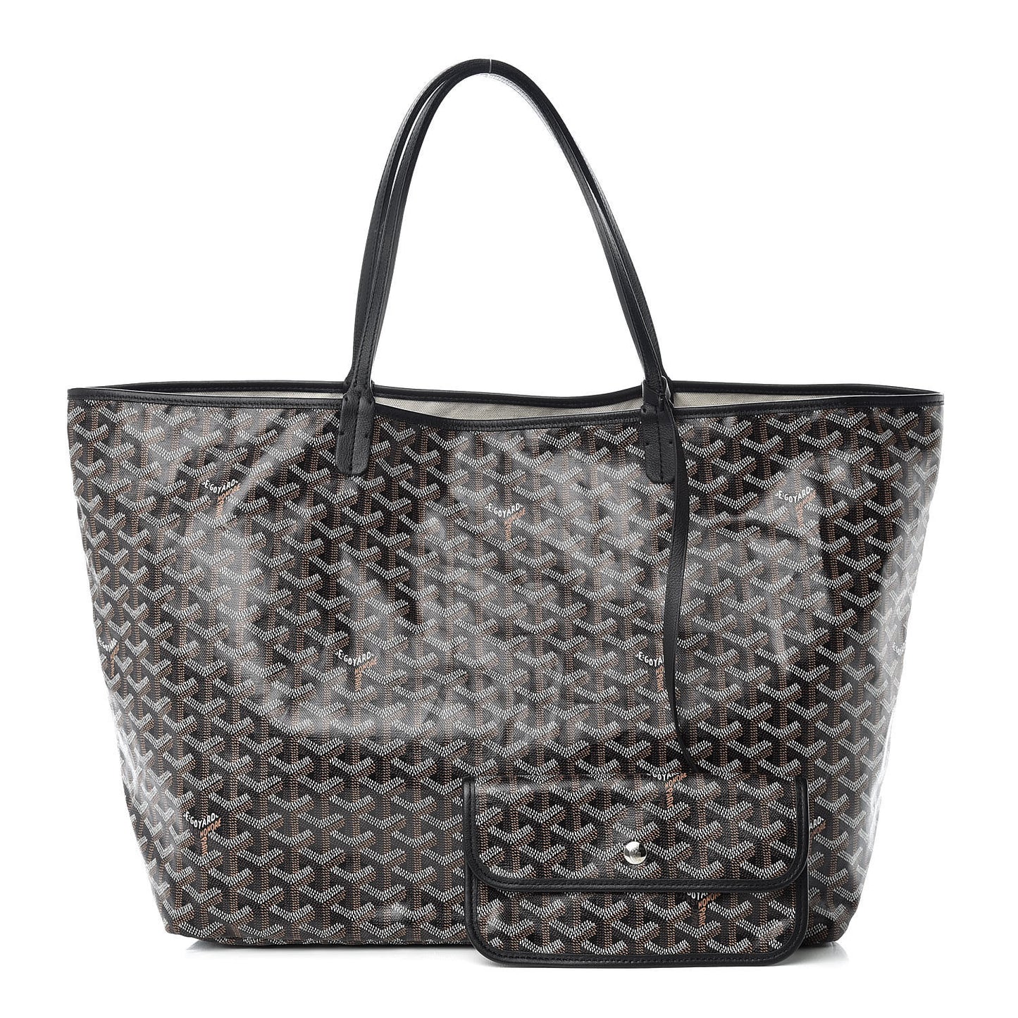 Goyardine Saint Louis GM Black