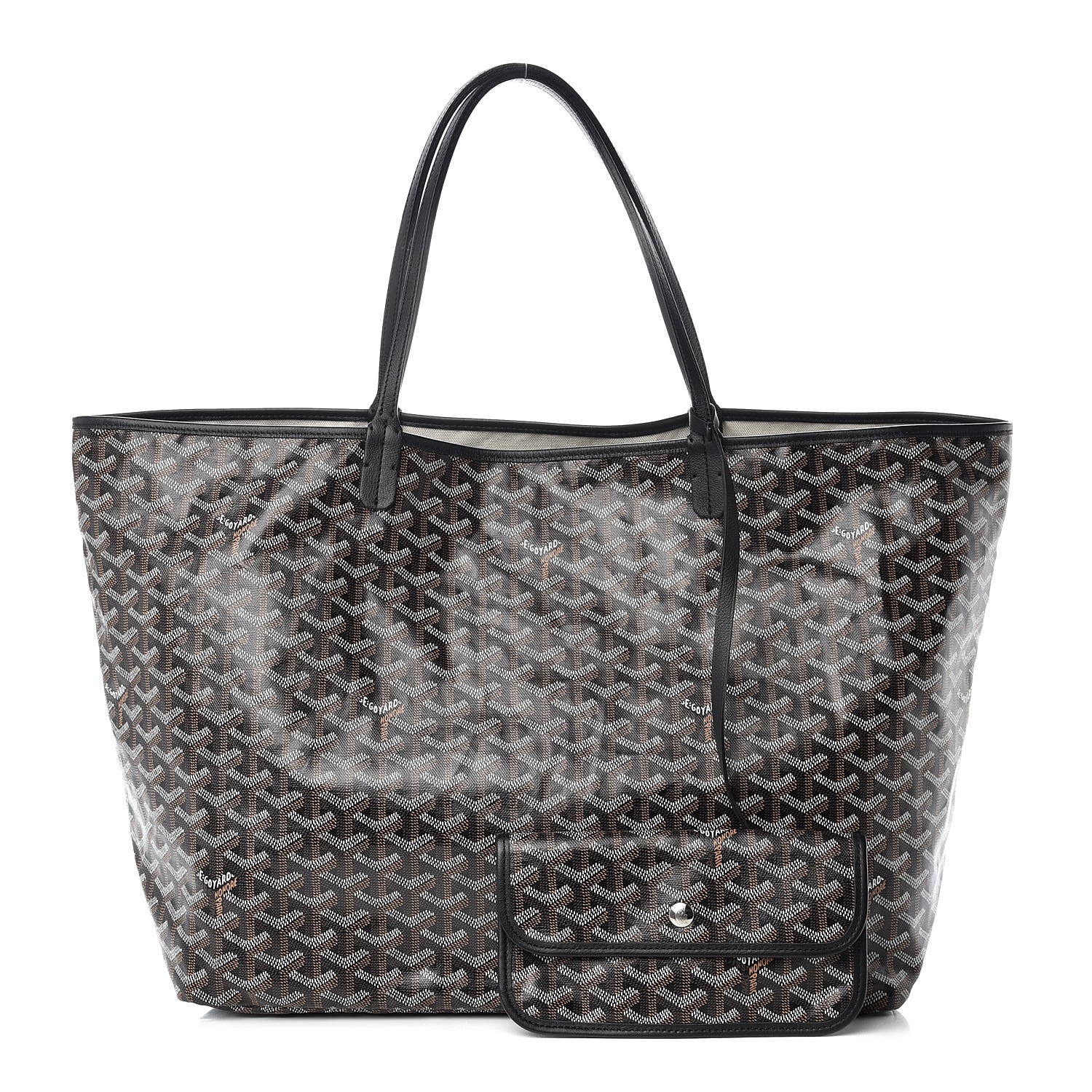 Goyard Goyardine Saint Louis GM Black 1 of 10