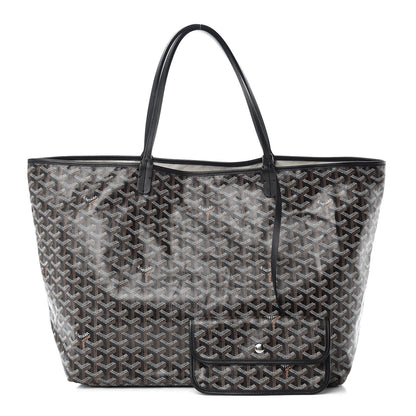 Goyard Goyardine Saint Louis GM Black 1 of 10