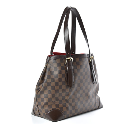Louis Vuitton Damier Ebene Hampstead MM 3 of 18