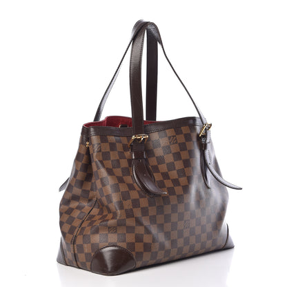 Louis Vuitton Damier Ebene Hampstead MM 3 of 29