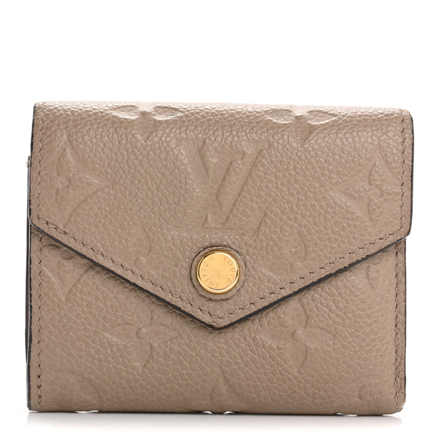 Louis Vuitton Empreinte Zoe Wallet Tourterelle 1 of 11