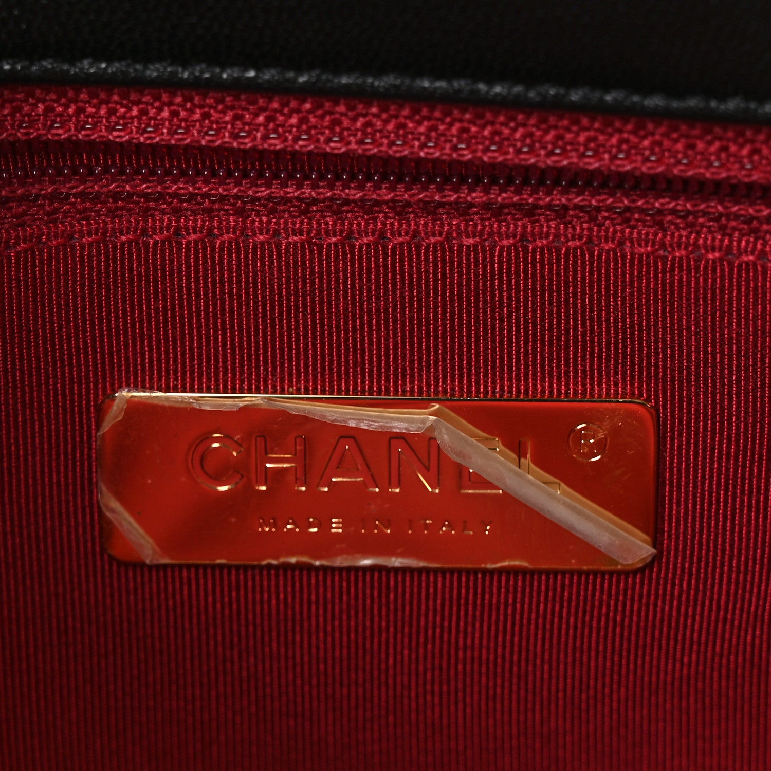 Chanel Goatskin Quilted Medium Chanel 19 Flap Black 5 of 10