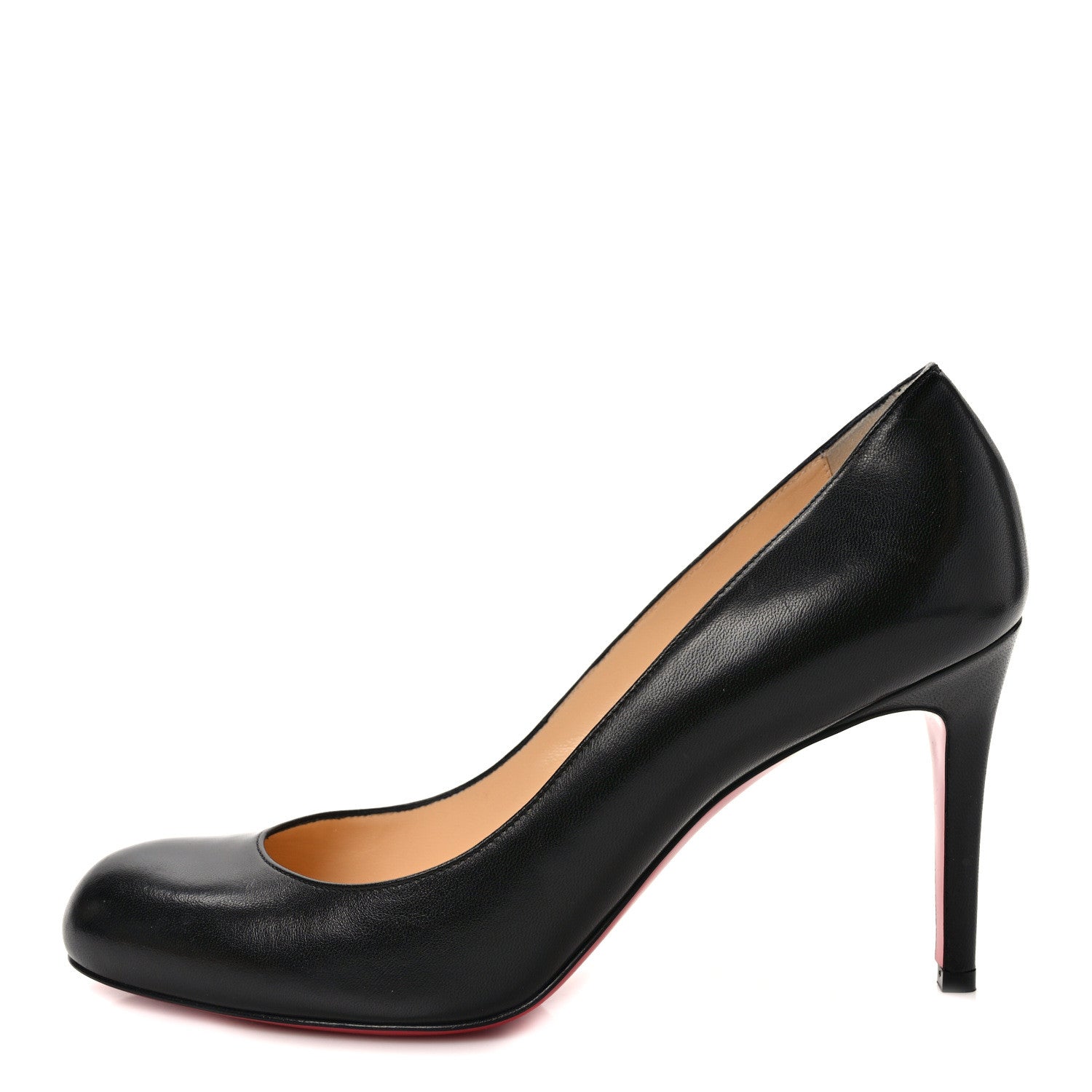 Christian Louboutin Kid Simple 85 Pumps 38 Black 1 of 8