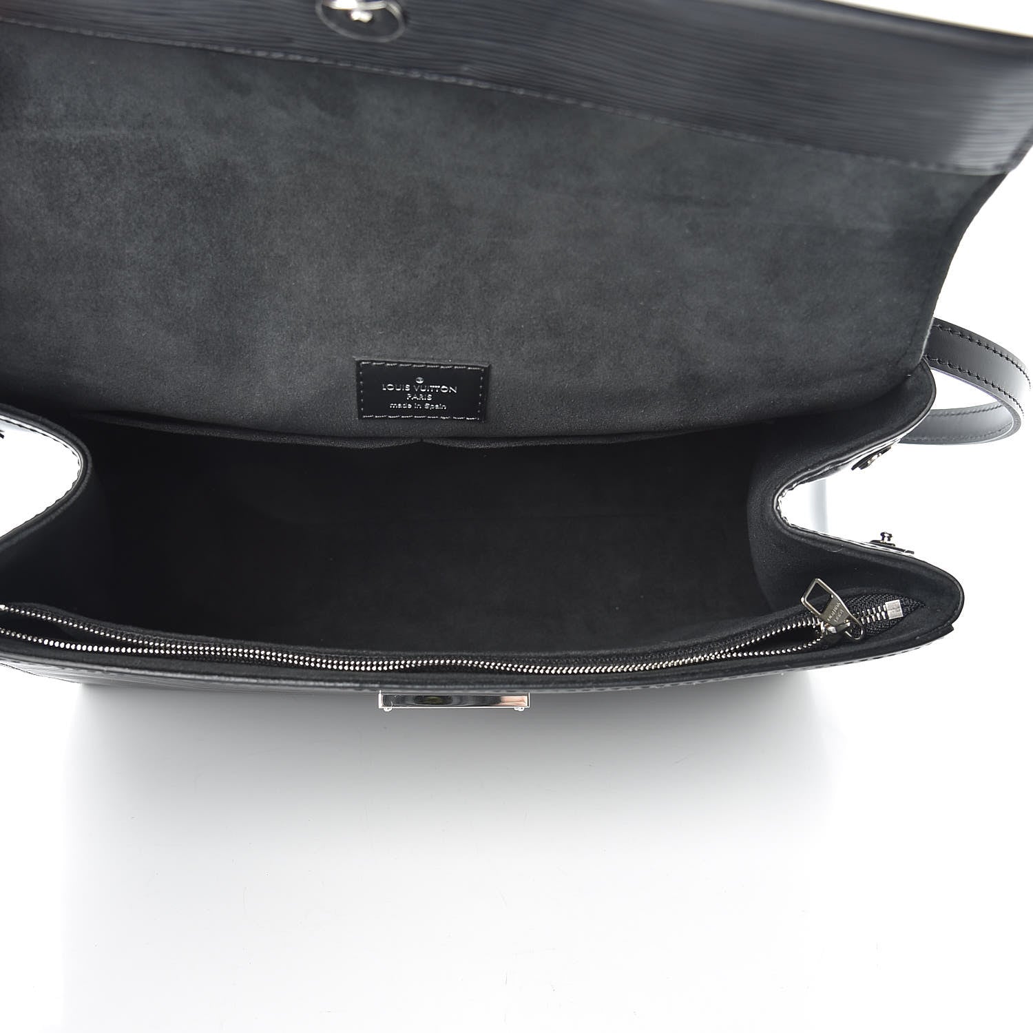 Louis Vuitton Epi Cluny MM Black 6 of 12