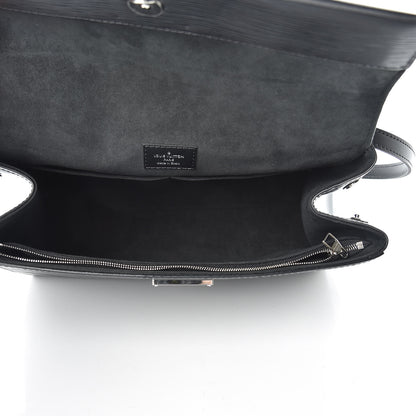 Louis Vuitton Epi Cluny MM Black 6 of 12
