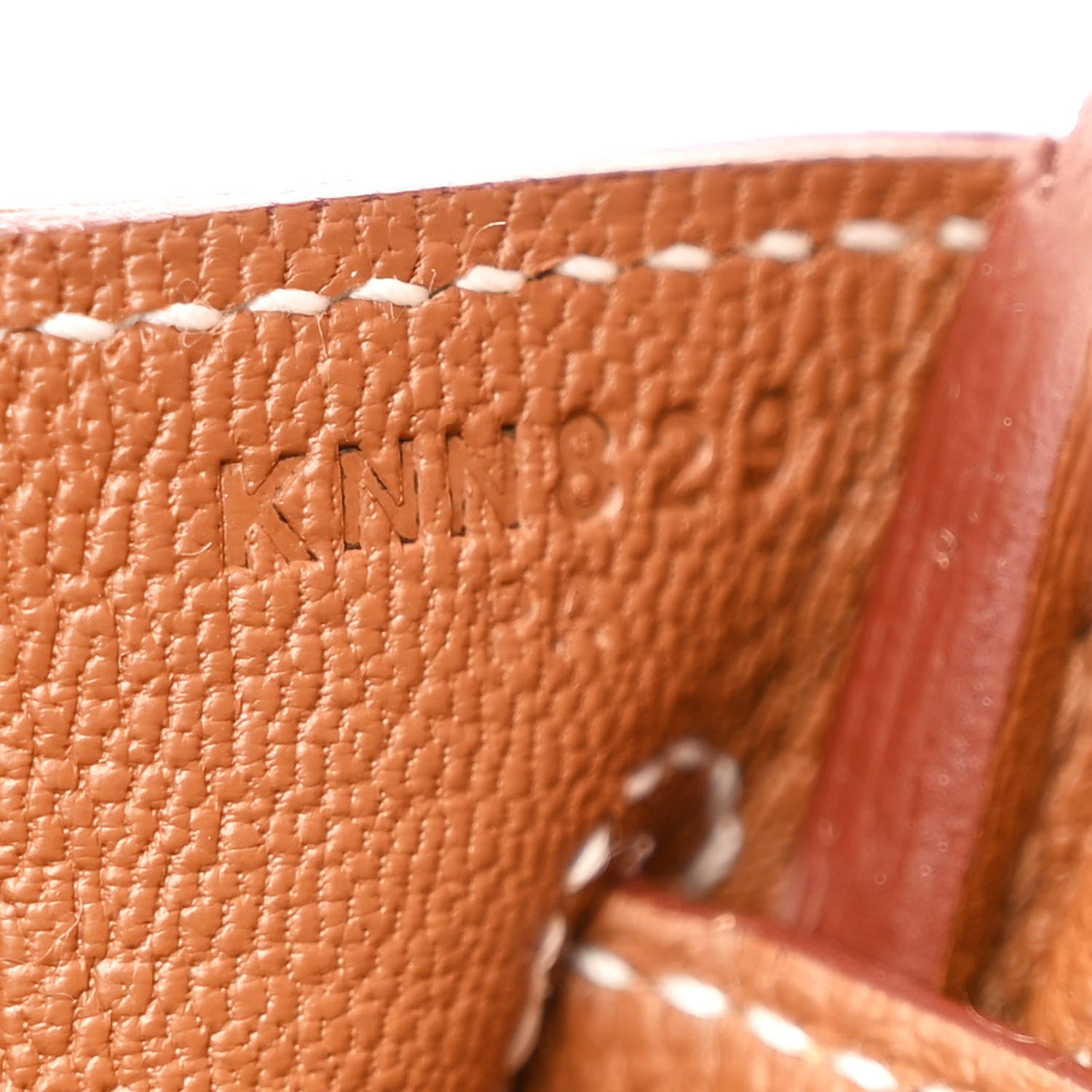 Hermes Togo Birkin 25 Gold 7 of 11