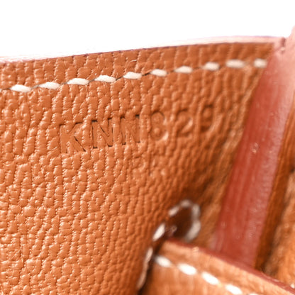 Hermes Togo Birkin 25 Gold 7 of 11