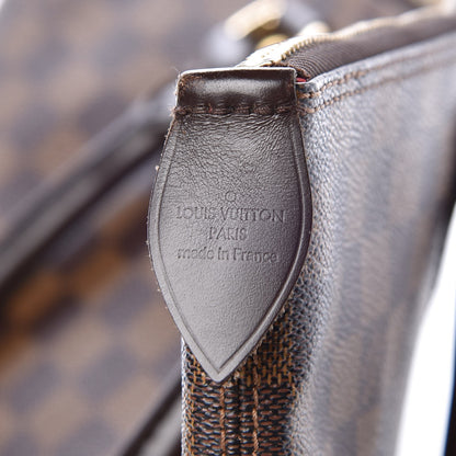 Louis Vuitton Damier Ebene Saleya MM 6 of 12