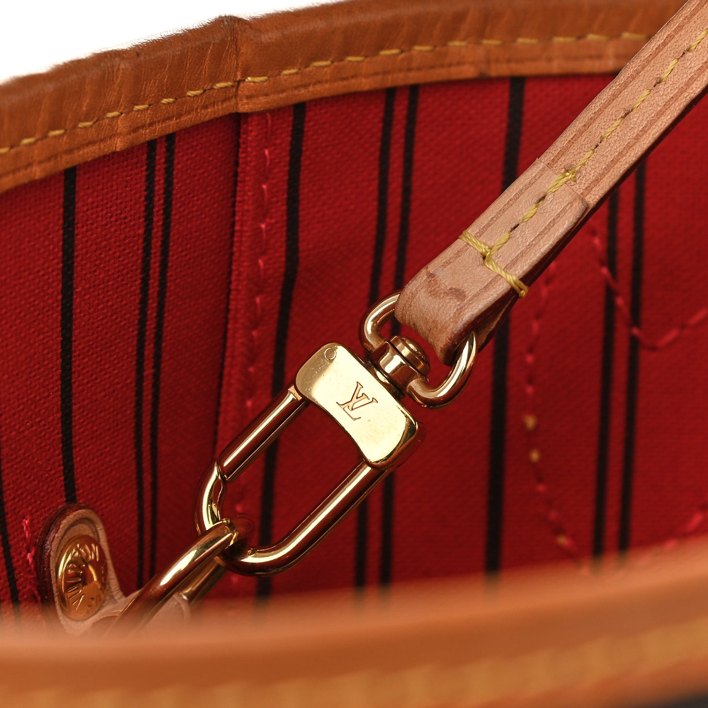 Monogram Neo Neverfull MM Cherry