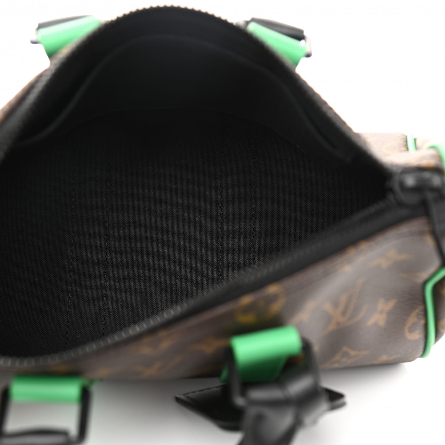 Monogram Keepall XS Green