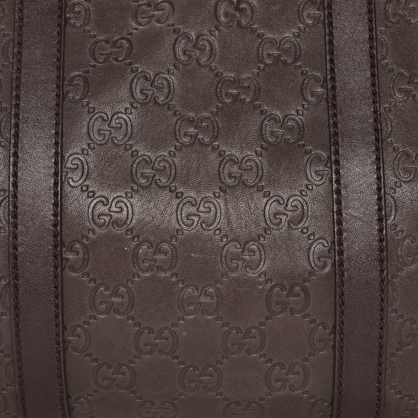 Guccissima Medium Joy Boston Dark Brown