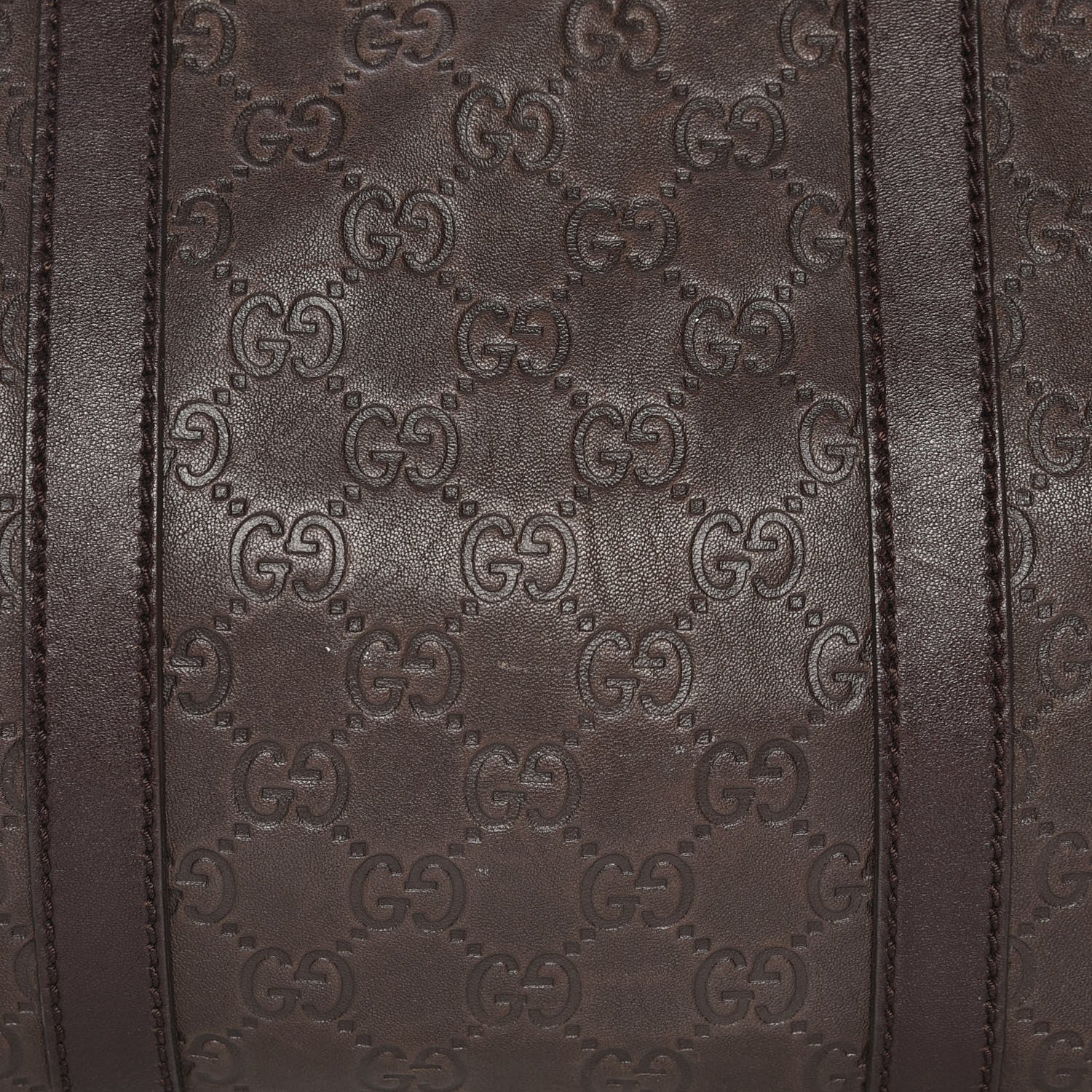 Gucci Guccissima Medium Joy Boston Dark Brown 9 of 9