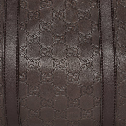 Gucci Guccissima Medium Joy Boston Dark Brown 9 of 9