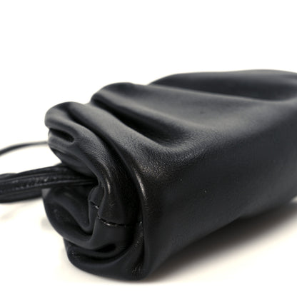 Bottega Veneta Butter Calfskin Coin Purse Black 10 of 12