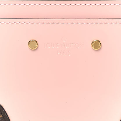 Louis Vuitton Patent Miroir Venice Card Holder Rose Ballerine 7 of 7