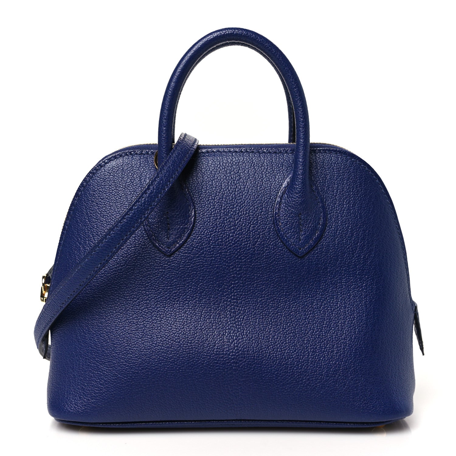 Hermes Chevre Mysore Mini 1923 Bolide Bleu Encre 1 of 11
