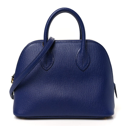 Hermes Chevre Mysore Mini 1923 Bolide Bleu Encre 1 of 11