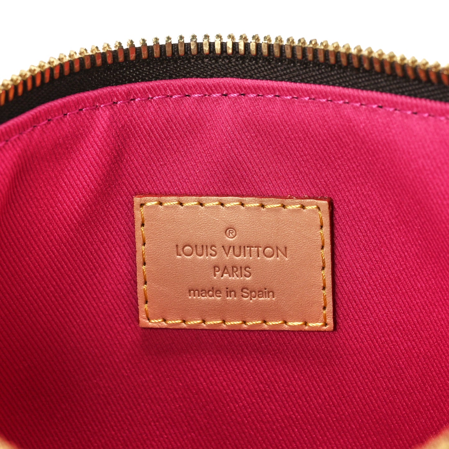 Monogram Lorette Hot Pink
