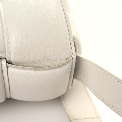 Bottega Veneta Nappa Maxi Intreccio Padded Cassette Crossbody Bag Chalk 20 of 21