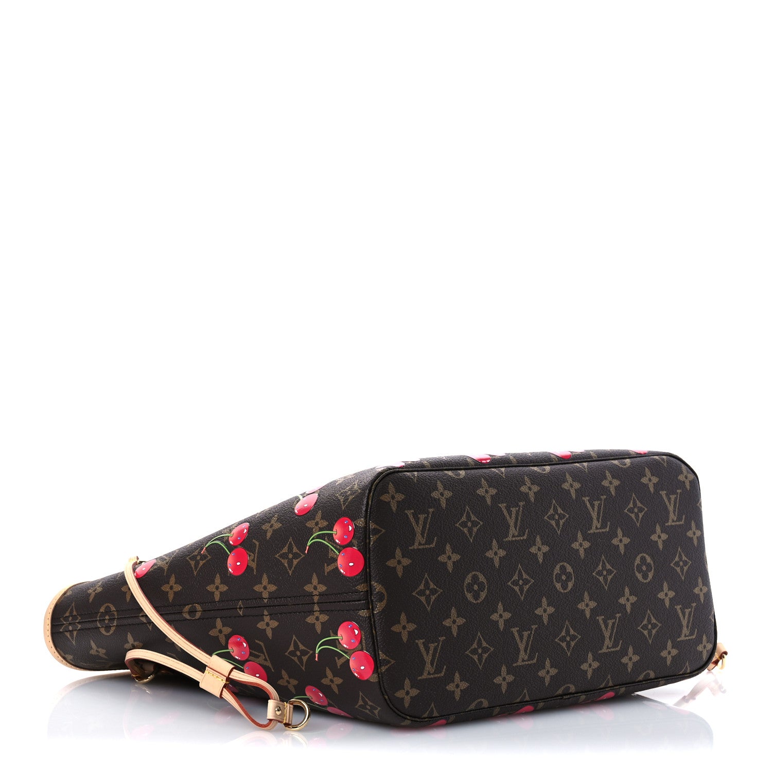Louis Vuitton LV X TM Monogram Cerises Neverfull MM 5 of 11