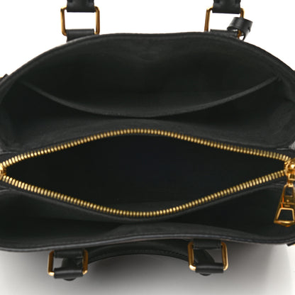 Louis Vuitton Monogram Soufflot BB Black 5 of 11