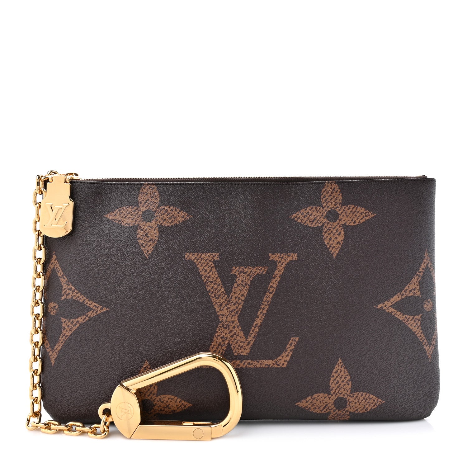 Louis Vuitton Monogram Pochette Cles XL 1 of 7