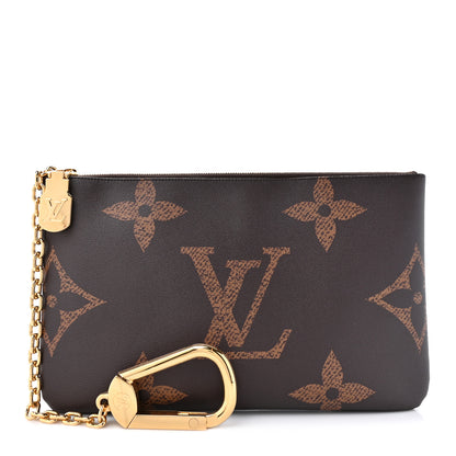 Louis Vuitton Monogram Pochette Cles XL 1 of 7
