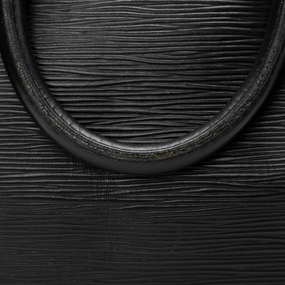 Louis Vuitton Epi Speedy 25 Black 12 of 22