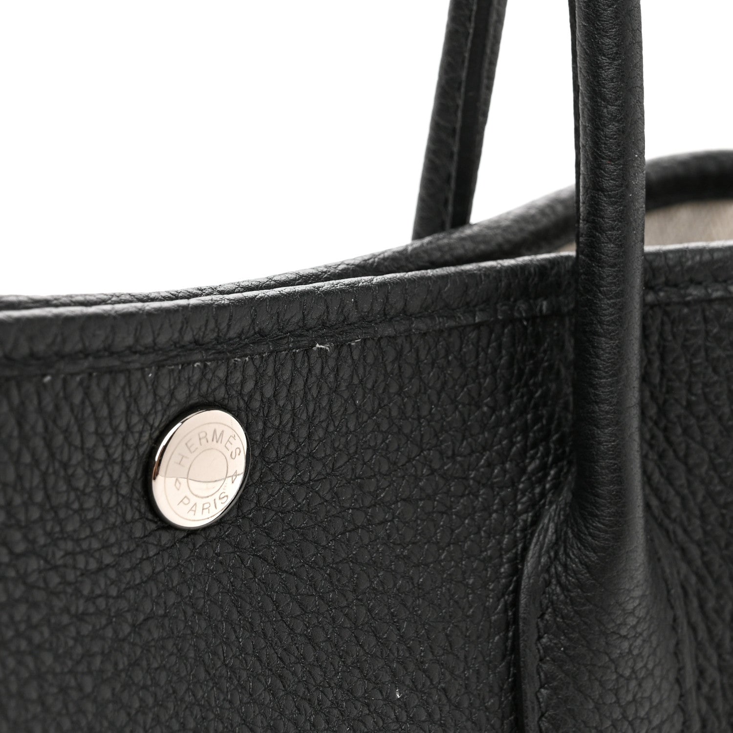Hermes Negonda Garden Party 30 TPM Black 12 of 13