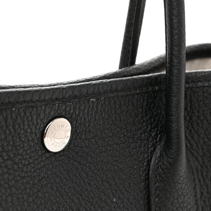 Hermes Negonda Garden Party 30 TPM Black 12 of 12