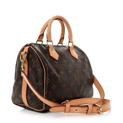 Louis Vuitton Monogram Speedy Bandouliere 25 3 of 10