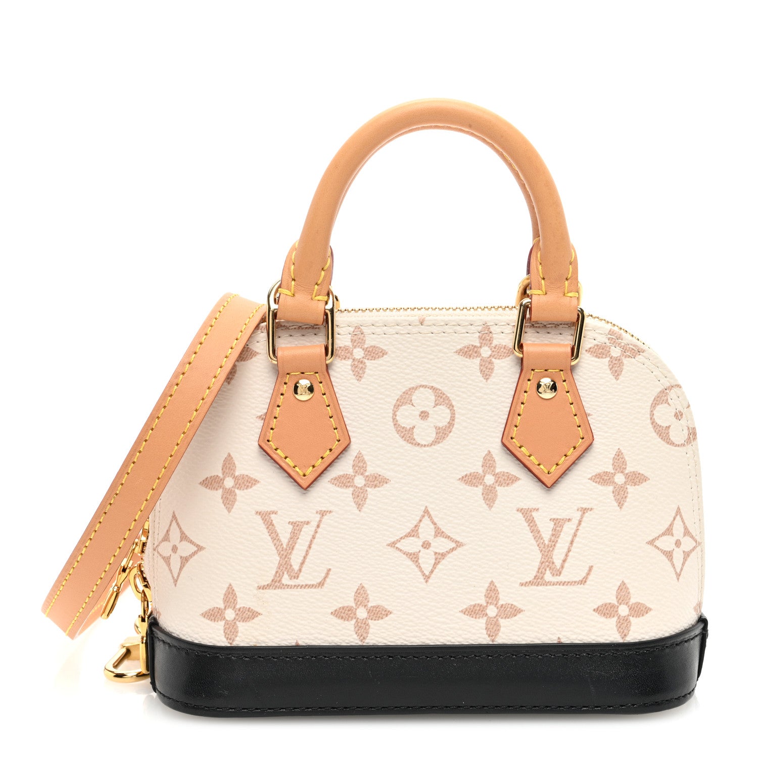 Louis Vuitton Monogram Dune Nano Alma 1 of 10