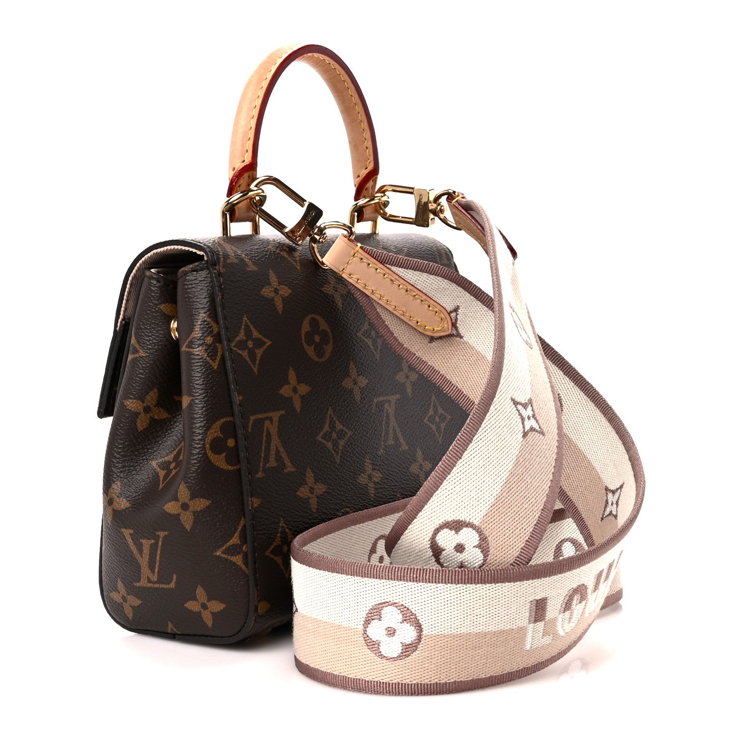 Louis Vuitton Monogram Mini Cluny 3 of 9