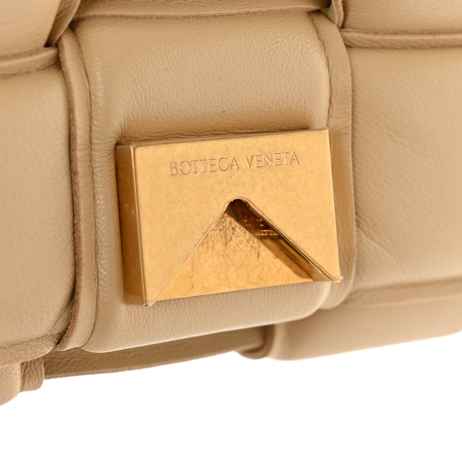 Bottega Veneta Nappa Maxi Intreccio Padded Cassette Crossbody Bag Porridge 12 of 12