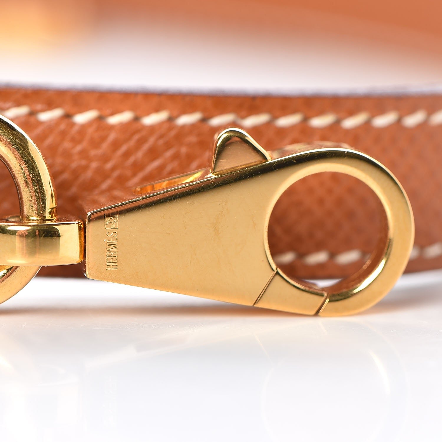 Hermes Epsom Kelly Sellier 32 Gold 20 of 30