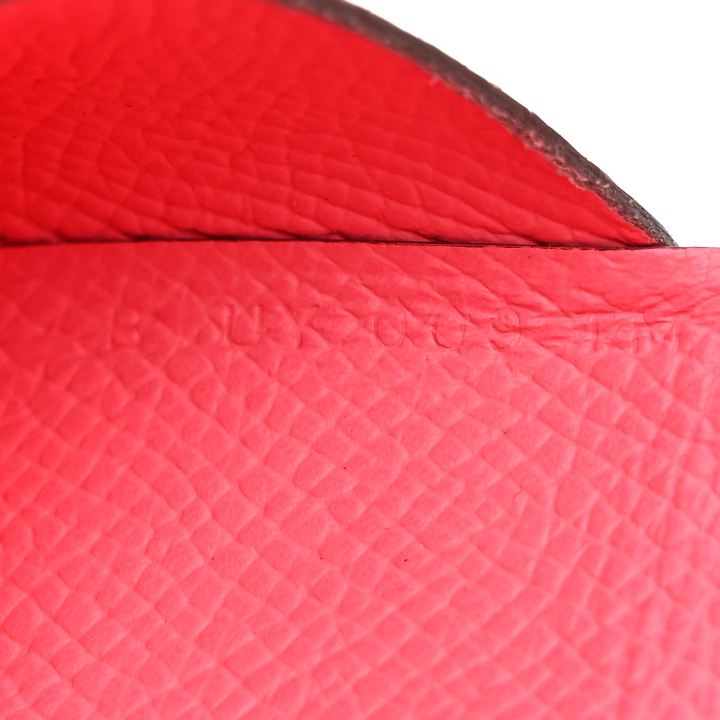 Epsom Calvi Duo Card Case Rose Azalee